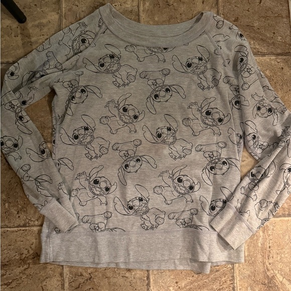 Gray Stitch Sweatshirt - Picture 2 of 2